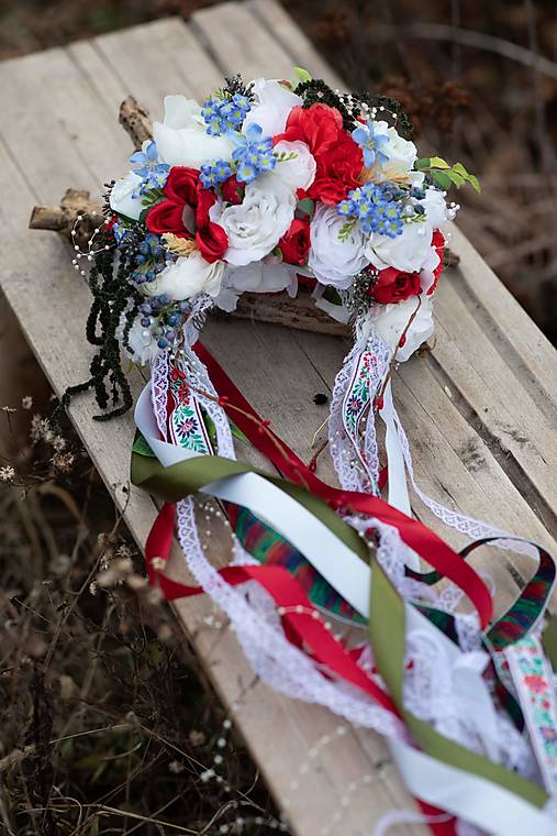 Svadobná folk parta "slovanská epopej" 