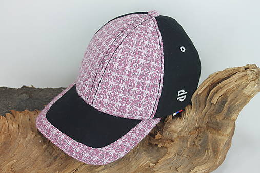Čiapky, čelenky, klobúky - Šiltovka PURPLE BLACK COL. - 14161255_