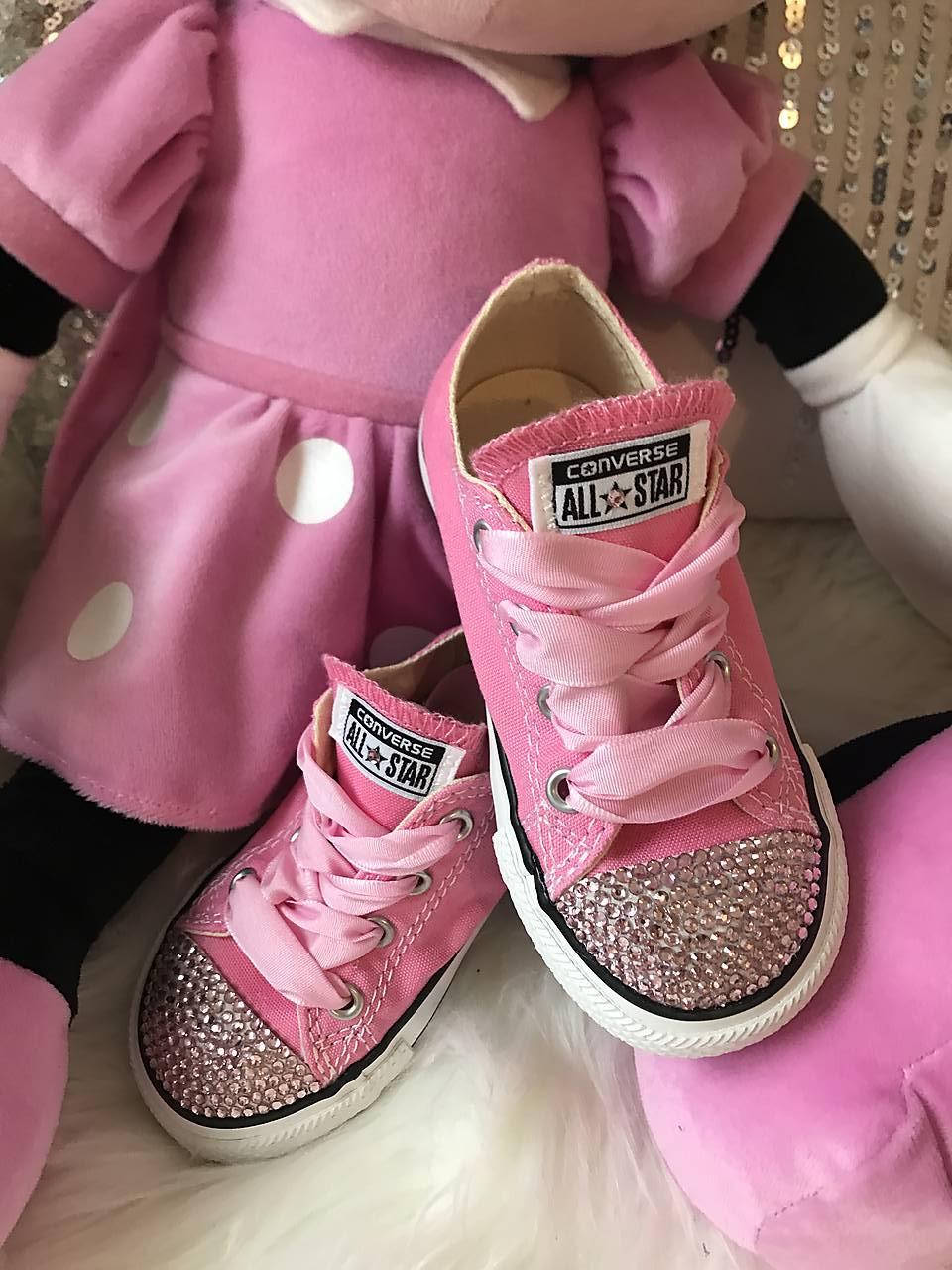 baby girl converse