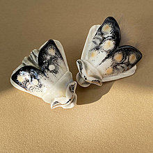 Brošne - Nočný motýl II - 14162936_