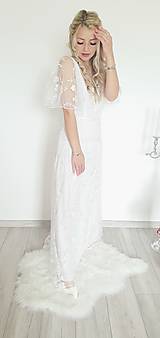 Šaty - Krajkové svadobné šaty - 14168783_