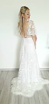 Šaty - Krajkové svadobné šaty - 14168784_