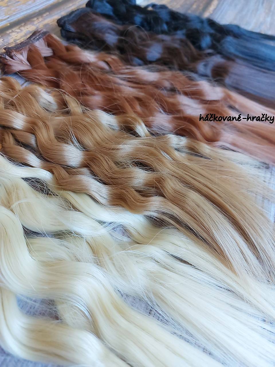 Vlásky pre bábiky