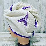 Úžitkový textil - Froté turban - 14171569_