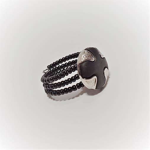 Prstene - Prsteň BUTTON 1.02 - 14171409_