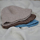 Čiapky, čelenky, klobúky - Buklé klobúčik...béžový - 14171250_