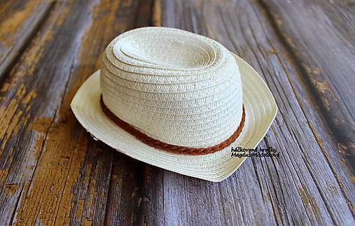 Klobúčik pre handmade tvorbu