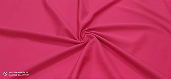 Textil - Úplet jednofarebný Viskózovy (Fuchsia) - 14174411_