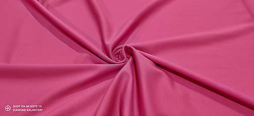 Textil - Úplet jednofarebný Viskózovy (Fuchsia) - 14174053_