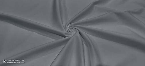 Textil - Úplet jednofarebný Viskózovy (Šedostrieborný) - 14174056_