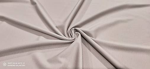 Textil - Úplet jednofarebný Viskózovy (Šedý) - 14174402_