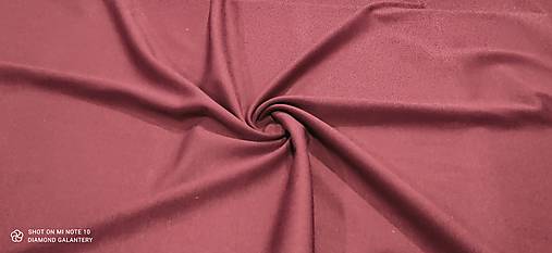 Textil - Úplet jednofarebný Viskózovy (Vínový II) - 14174408_