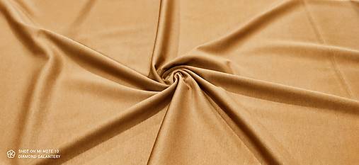 Textil - Úplet jednofarebný Viskózovy (Škorica) - 14174413_
