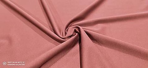 Textil - Úplet jednofarebný Viskózovy (Losos) - 14174051_