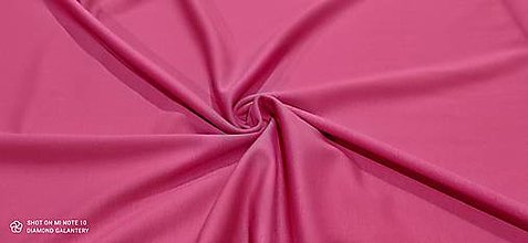 Textil - Úplet jednofarebný Viskózovy (Fuchsia) - 14174053_