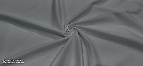 Textil - Úplet jednofarebný Viskózovy (Šedostrieborný) - 14174056_