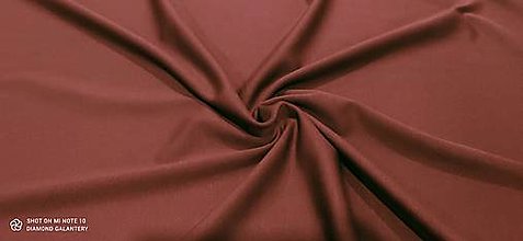 Textil - Úplet jednofarebný Viskózovy (Bordo) - 14174401_