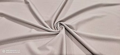 Textil - Úplet jednofarebný Viskózovy (Šedý) - 14174402_