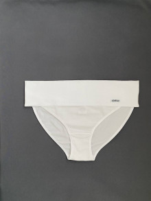 Spodná bielizeň - Bavlnené nohavičky XL biele - 14172415_