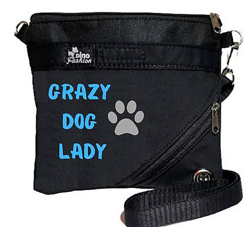 Pre zvieratá - Venčící kabelka Grazy Dog Lady (Modrá) - 14175199_