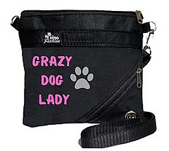 Pre zvieratá - Venčící kabelka Grazy Dog Lady (Ružová) - 14175193_