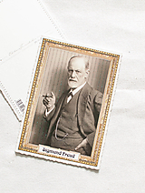 Papier - Pohľadnica "Sigmund Freud" - 14174718_