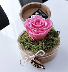 Dekorácie - Kvetinový BOX - 14174721_