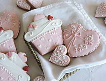 Valentínska krabička - Cupcake