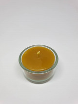 Sviečky - Čajové sviečky z včelieho vosku - 14176817_