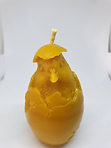 Sviečka kuriatko vo vajíčku
