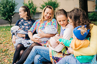 Oblečenie na dojčenie - šaty na dojčenie (kojošaty) - 14178267_