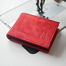 Peňaženky - Kožená peňaženka - Alex s výklopnou kapsou a RFID fólií - 14181316_