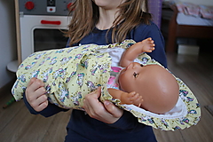 Hračky - Zavinovacka pre bábiku na suchy zips - 14179272_