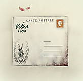 Papiernictvo - Pohľadnica s obálkou - 14180144_