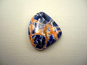 Minerály - Kabošon - sodalit 24 mm, č.21f - 14181261_