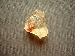 Minerály - Surový kámen - citrín 22 mm, č.34 - 14183235_