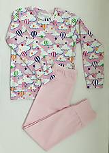 Detské oblečenie - Chlapčenské pyžamko 92 dlhý rukáv - 14185880_