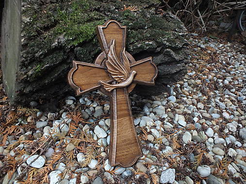 Dekorácie - Krížik veľký II. - 14187185_