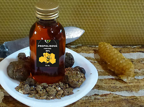 Včelie produkty - PROPOLISOVÁ tinktúra❤ - 14188238_