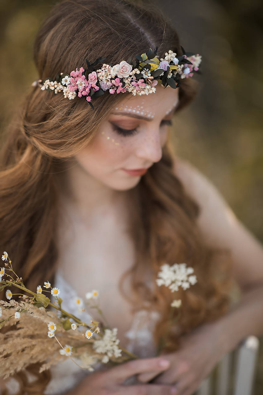 Kvetinový venček "snívaj sa mi"