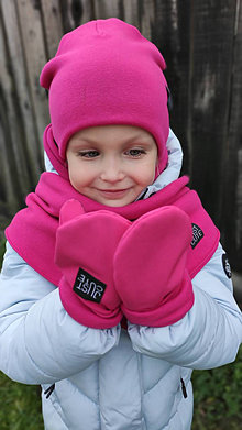 Detské doplnky - Softshellové rukavice - 14185609_