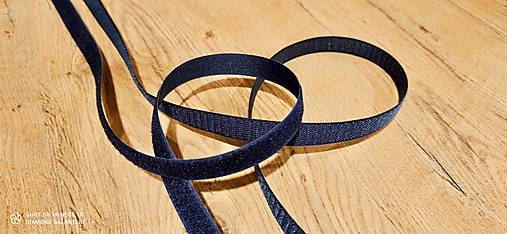 Galantéria - Suchý zips 20 mm (Modrá) - 14189700_