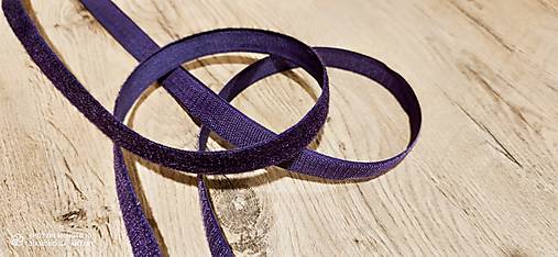 Galantéria - Suchý zips 20 mm (Fialová) - 14189704_