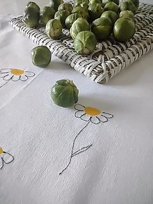 Úžitkový textil - Stredový obrus " rozkvitnutý stôl" - 14191706_