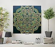 Obrazy - MANDALA ZDRAVIA na podporu UZDRAVENIA,LIEČIVÁ MANDALA,vysokovibračný energetický obraz - 14193744_