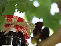 Džemy - Morušovo čerešňový domáci džem bez konzervantov - 14194421_