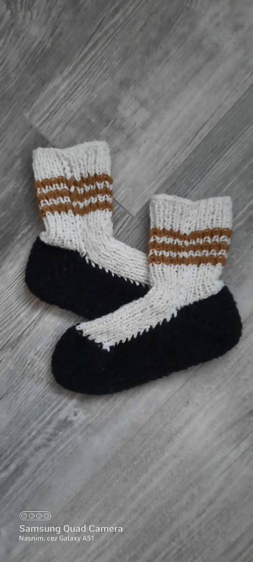 ponožky veľ.39-41 (39-41  bieločierne)