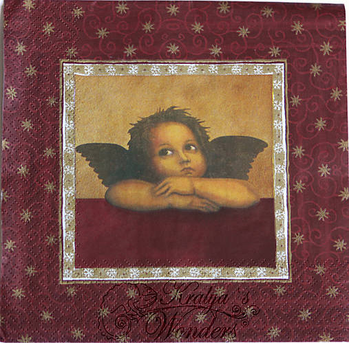 Papier - Servítka Angel - 14195753_