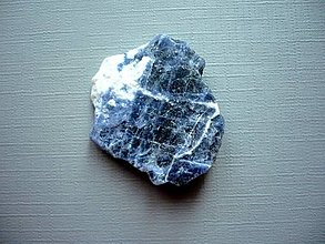 Minerály - Surový kámen - sodalit 34 mm, č.9 - 14195413_