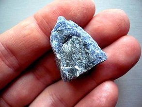 Minerály - Surový kámen - sodalit 29 mm, č.23 - 14195513_